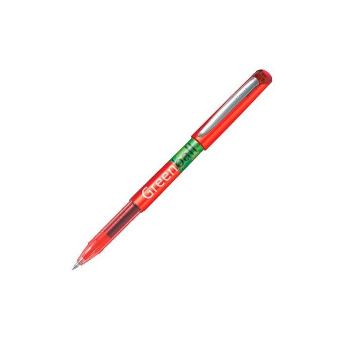 Pilot Roller Tinta Líquida Greenball 07 Rojo Pilot Roller Tinta Líquida Greenball 07 Rojo