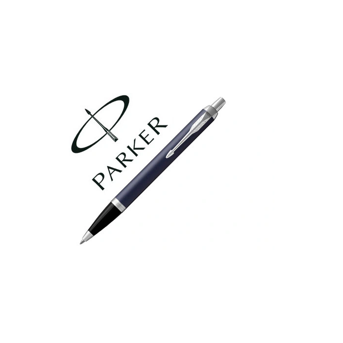 Parker Boligrafo IM Azul Mate CT 0 Parker Boligrafo IM Azul Mate CT 0