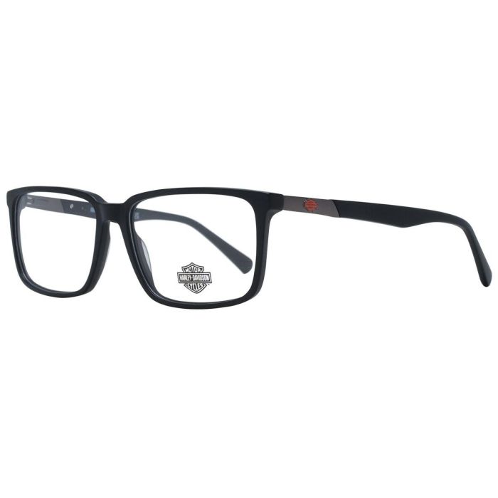 Montura de Gafas Hombre Harley-Davidson HD0906 59002 Montura de Gafas Hombre Harley-Davidson HD0906 59002
