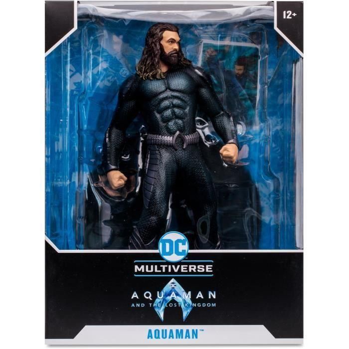 Figurilla - LANSAY - DC Film Aquaman 2 - Traje sigiloso de Aquaman - 30 cm 1 Figurilla - LANSAY - DC Film Aquaman 2 - Traje sigiloso de Aquaman - 30 cm 1