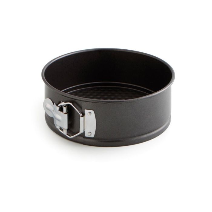 Quid Molde Redondo Desmontable Antiadherente 17 cm Negro Acero Pintado Sweet Grey Apto Horno Lavavajillas 0 Quid Molde Redondo Desmontable Antiadherente 17 cm Negro Acero Pintado Sweet Grey Apto Horno Lavavajillas 0