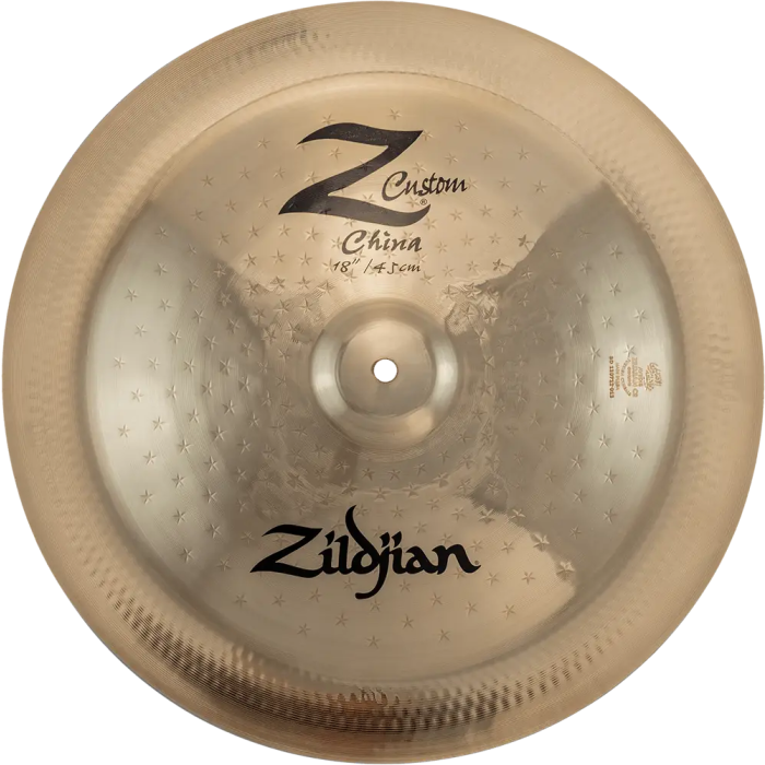 Zildjian 18" Z Custom Ride Platillo para Batería Bronce B20 1