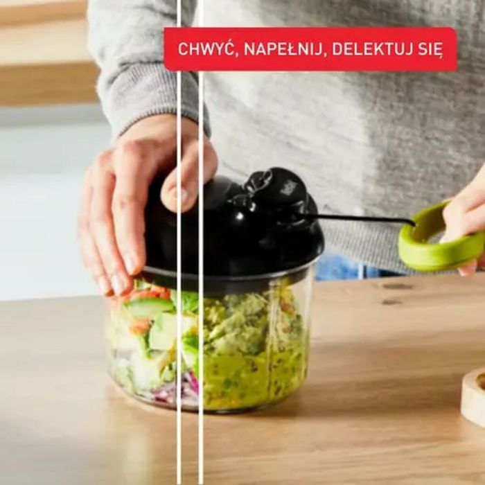 Juego de Cuchillos de Cocina y Soporte Tefal K1320404 4 Juego de Cuchillos de Cocina y Soporte Tefal K1320404 4