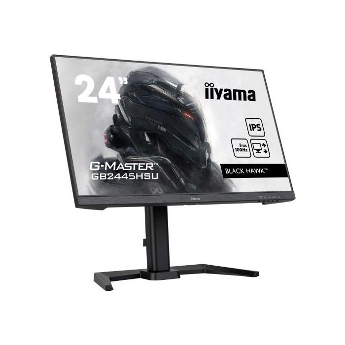 iiyama G-MASTER GB2445HSU-B2 LED display 60,5 cm (23.8") 1920 x 1080 Pixeles Full HD Negro 3