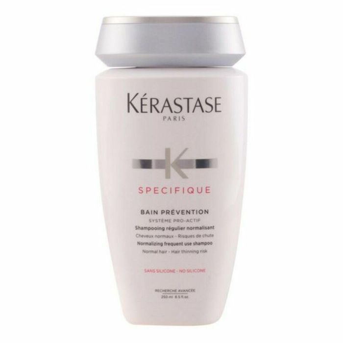 Kerastase Baño Prevencion Champú Anticaída, para Cabello con Tendencia a la Caída 250 mL
