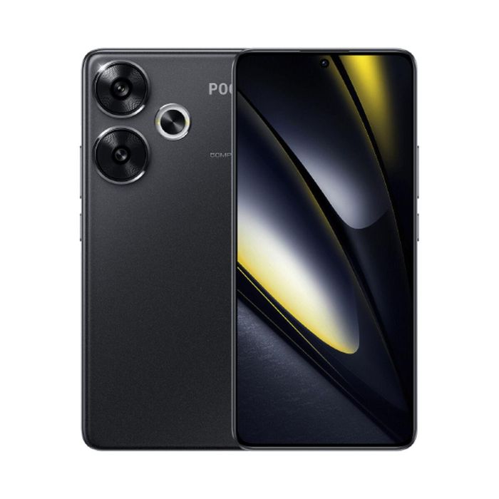 Smartphone Xiaomi Poco F6 5G 6,67" 12 GB RAM 512 GB Negro Smartphone Xiaomi Poco F6 5G 6,67" 12 GB RAM 512 GB Negro