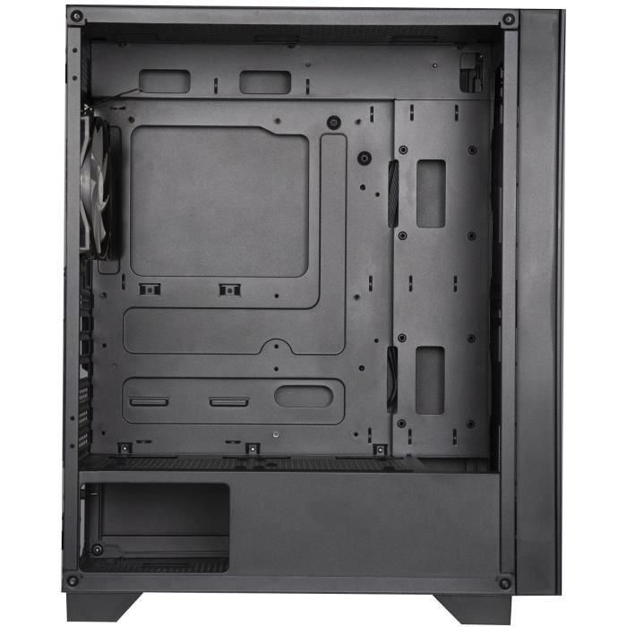 Caja de PC - BITFENIX - Flow (Negro) - Torre media - Formato ATX - Sin fuente de alimentación 4 Caja de PC - BITFENIX - Flow (Negro) - Torre media - Formato ATX - Sin fuente de alimentación 4