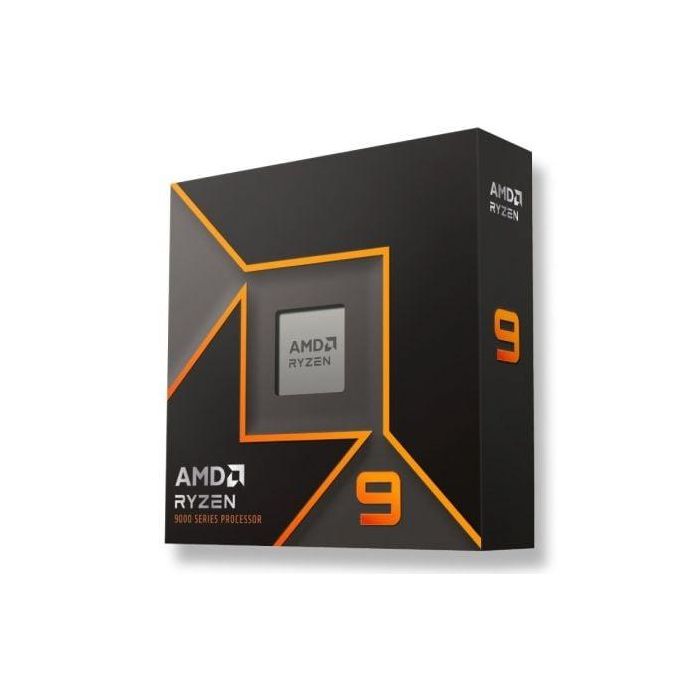 AMD 100-100000662WOF Procesador Ryzen 9 9900X Socket AM5, 12 Núcleos, 24 Hilos, 5.6 GHz Max Boost, Zen 5, 64MB Caché