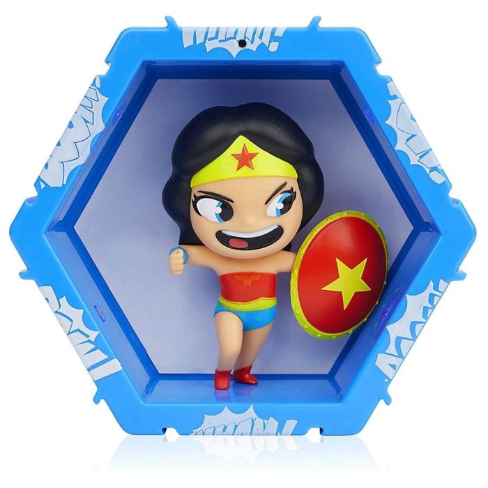 Wow Stuff Figura DC Wonder Woman Coleccionable con Sensor de Movimiento 1