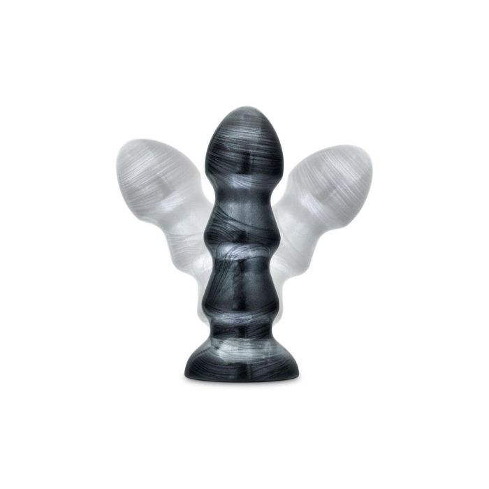 Plug Anal Blush JET BLACK JACK Negro (14,6 cm) 4 Plug Anal Blush JET BLACK JACK Negro (14,6 cm) 4