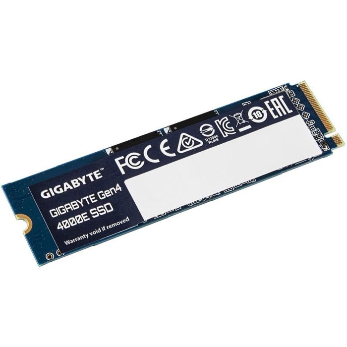 GIGABYTE Gen4 4000E SSD M.2 500 GB PCI Express 4.0 NVMe 3D NAND para PC Lectura 3600 MB/s Escritura 3000 MB/s 1 GIGABYTE Gen4 4000E SSD M.2 500 GB PCI Express 4.0 NVMe 3D NAND para PC Lectura 3600 MB/s Escritura 3000 MB/s 1