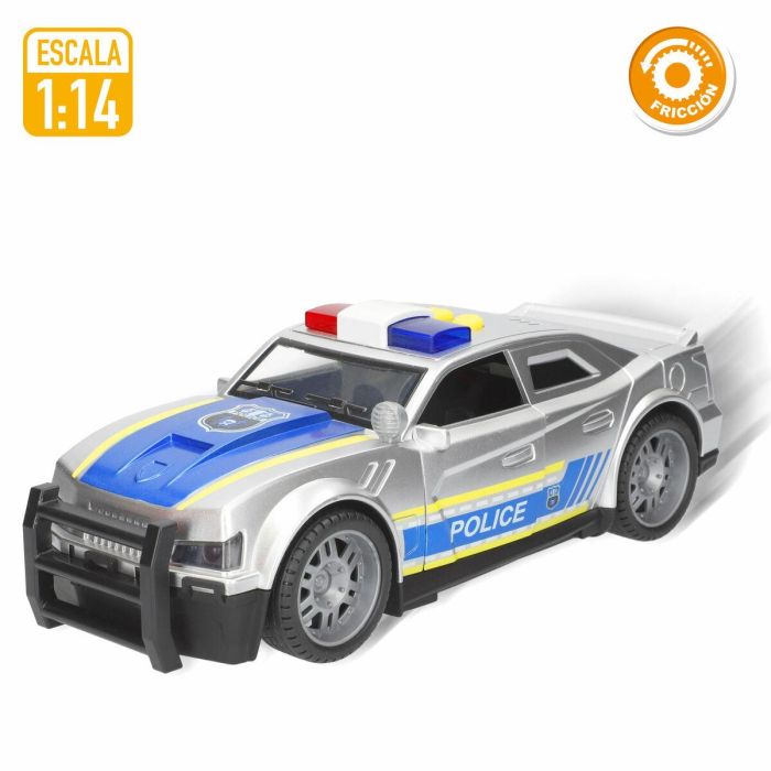 Coche de Fricción Speed & Go 1:14 (6 Unidades) 5 Coche de Fricción Speed & Go 1:14 (6 Unidades) 5