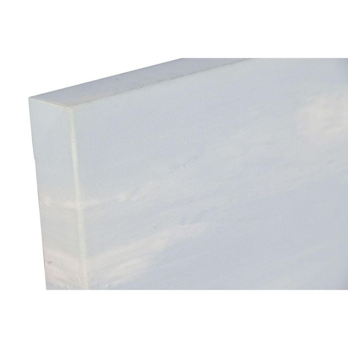 DKD Home Decor Cuadro Boho Pueblo Cactus Blanco y Verde Lienzo/MDF 90 x 60 x 3.5 cm (2 Unidades) 4