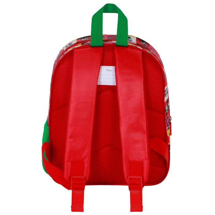 Mochila 3D Elite Mood Disney Mickey Mouse Multicolor 2 Mochila 3D Elite Mood Disney Mickey Mouse Multicolor 2