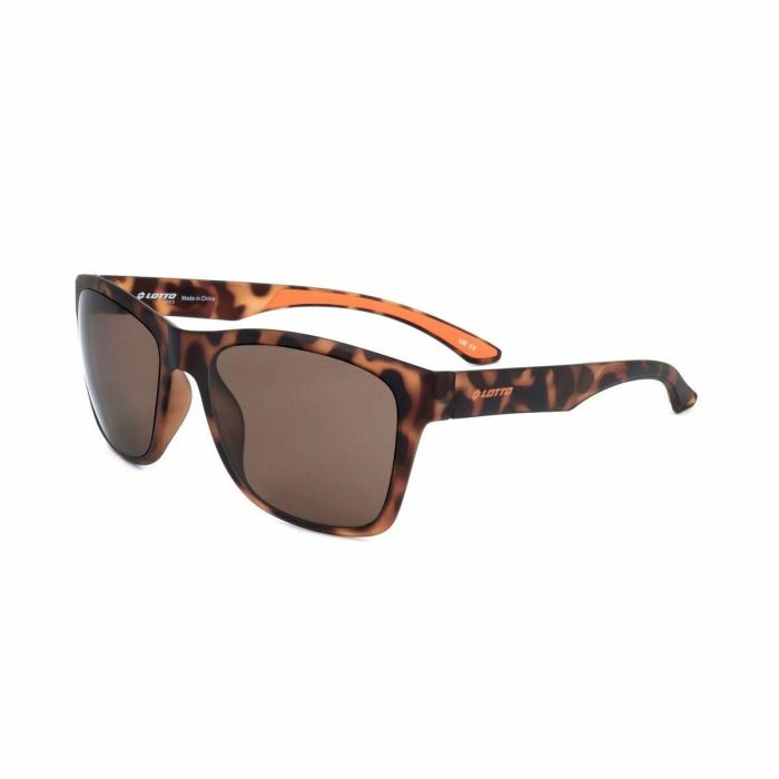Lotto LS1002 Gafas de sol unisex diseño rectangular TR90, puente 18 mm, cristal 55 mm, patillas 138 mm 2