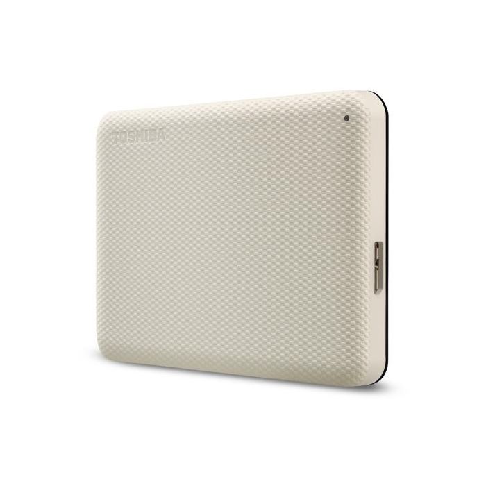 Disco Duro Externo Toshiba CANVIO ADVANCE Beige 1 TB USB 3.2 Gen 1 2 Disco Duro Externo Toshiba CANVIO ADVANCE Beige 1 TB USB 3.2 Gen 1 2
