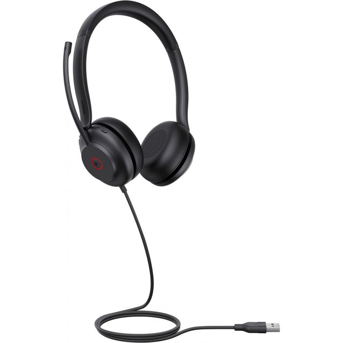 Yealink Headsets UH35 Dual Teams 3 Yealink Headsets UH35 Dual Teams 3
