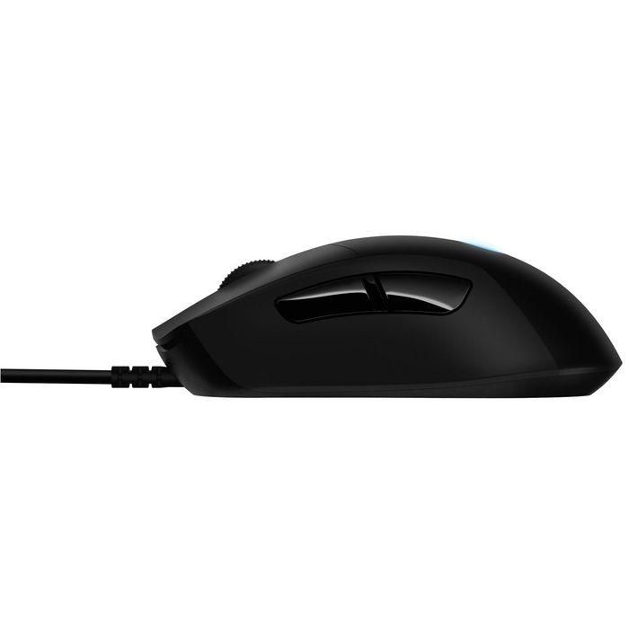 Logitech Ratón G403 Hero USB Gaming con Sensor HERO 25K, 25600 DPI, RGB LIGHTSYNC, Ergonómico, Negro 19