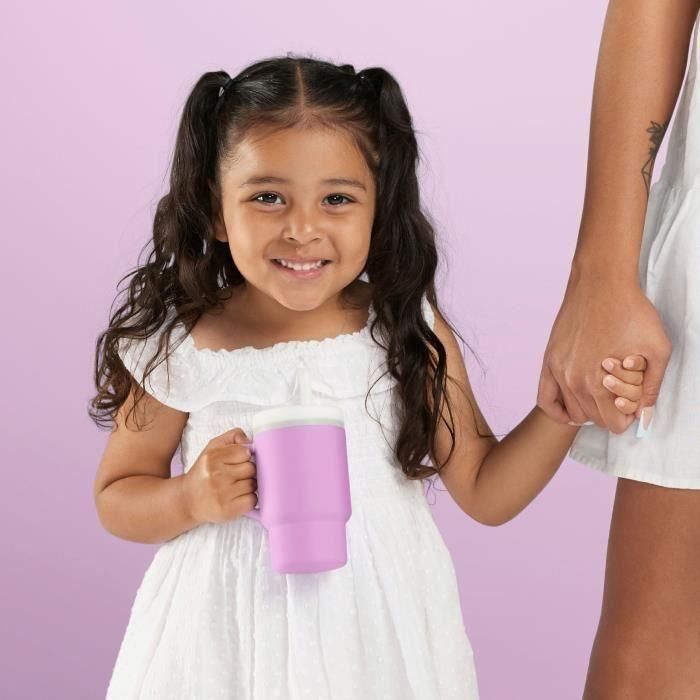 Mi primera taza - INFANTINO - Silicona - Malva lila 3 Mi primera taza - INFANTINO - Silicona - Malva lila 3