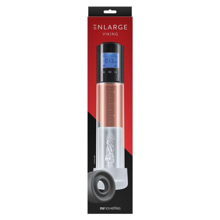 Bomba para el Pene NS Novelties Viking Negro 1 Bomba para el Pene NS Novelties Viking Negro 1