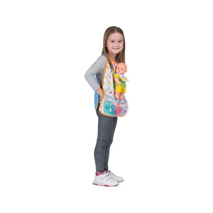 Disfraz yo quiero ser mamá/papá (chaleco, muñeco bebé y accesorios para el bebé)talla 5-7 años 2 Disfraz yo quiero ser mamá/papá (chaleco, muñeco bebé y accesorios para el bebé)talla 5-7 años 2