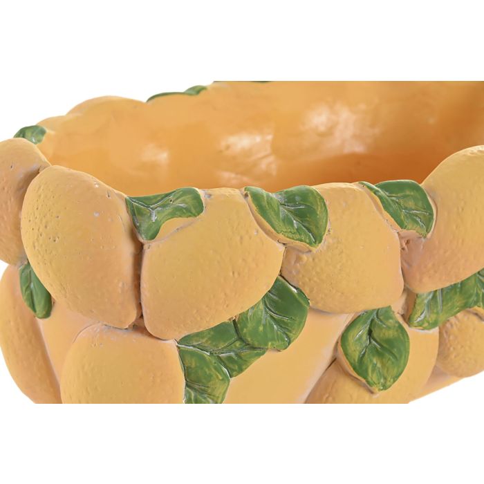 Centro Mesa Tropical DKD Home Decor Amarillo Verde 18 x 11 x 28 cm (4 Unidades) 1 Centro Mesa Tropical DKD Home Decor Amarillo Verde 18 x 11 x 28 cm (4 Unidades) 1