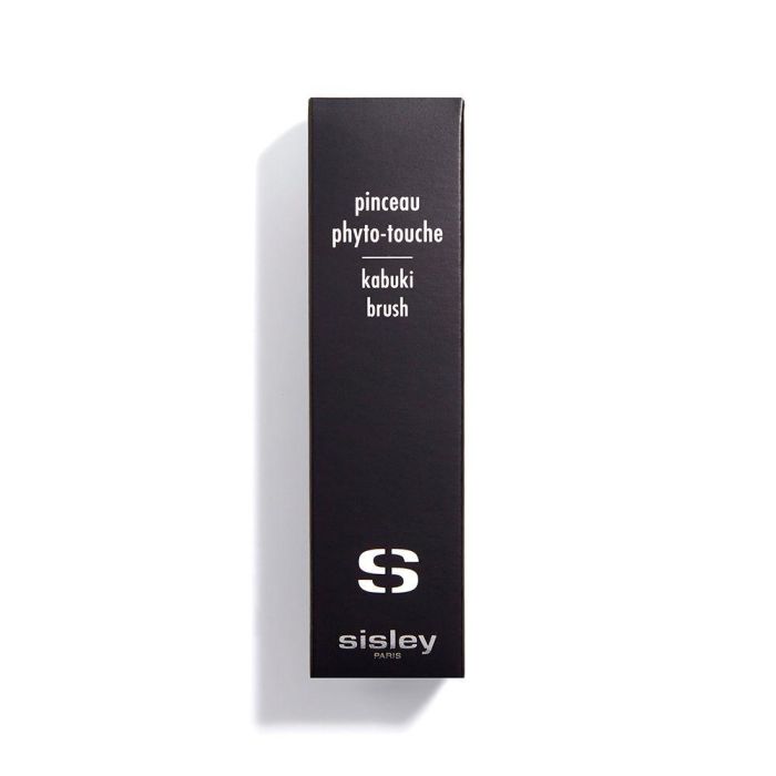 Sisley PINCEAU phyto touche Brocha de Maquillaje para Polvos con Cerdas Sintéticas Suaves - 1 Unidad