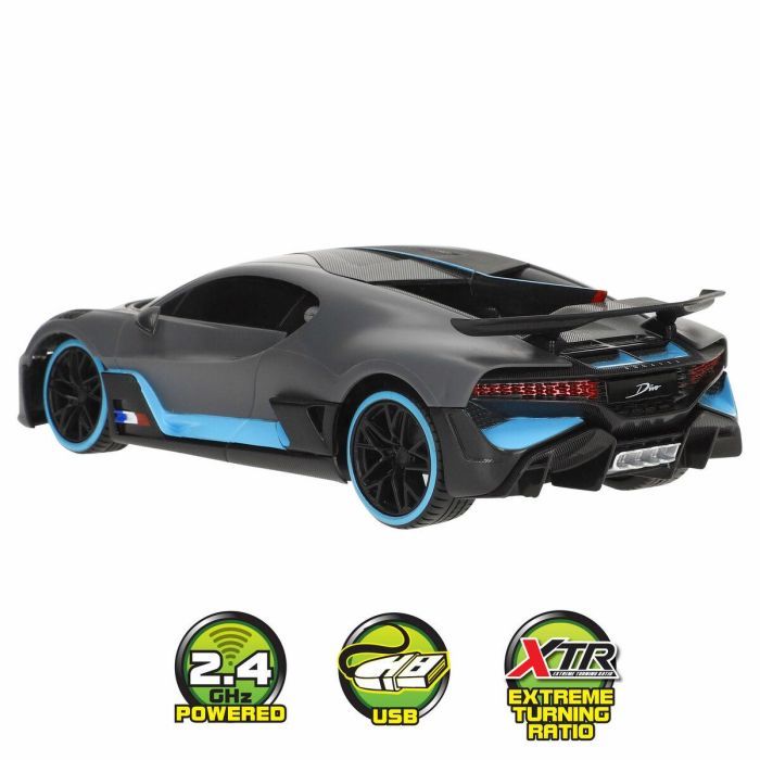 Coche Radio Control Bugatti 19,5 x 5 x 9 cm (6 Unidades) 5 Coche Radio Control Bugatti 19,5 x 5 x 9 cm (6 Unidades) 5