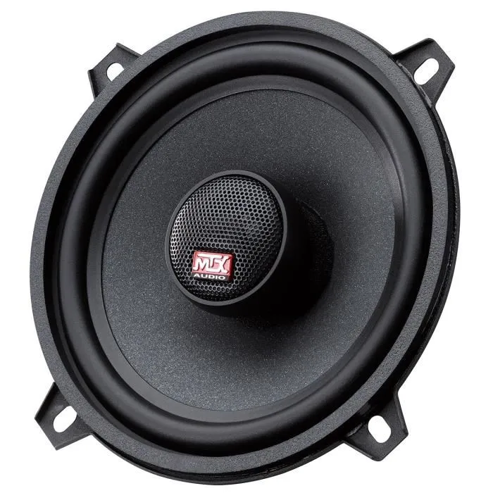 MTX TX450C Altavoces coaxiales de 2 vías 13cm (5.25") 70W RMS 280W Potencia Máxima 92.5dB 4 Ohm Rejillas Incluidas 3