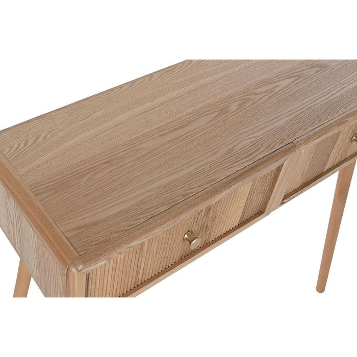 Consola Scandi DKD Home Decor Natural 34 x 82 x 99 cm 3 Consola Scandi DKD Home Decor Natural 34 x 82 x 99 cm 3