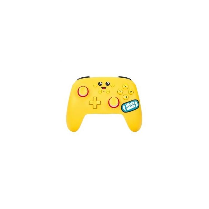 Power A Mando Inalámbrico Mejorado para Nintendo Switch con Diseño Peely, Botones Asignables, Controles de Movimiento, Batería Recargable, NSGP0268-01 Power A Mando Inalámbrico Mejorado para Nintendo Switch con Diseño Peely, Botones Asignables, Controles de Movimiento, Batería Recargable, NSGP0268-01