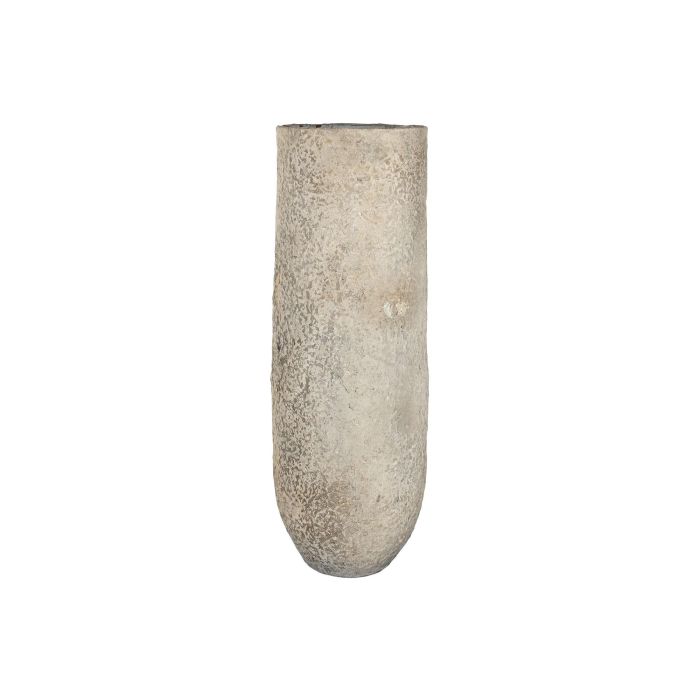 DKD Home Decor Indo 1c25 Jarrón Decorativo Grande XXL de Terracota Gris Hecho a Mano 50x50x140 cm DKD Home Decor Indo 1c25 Jarrón Decorativo Grande XXL de Terracota Gris Hecho a Mano 50x50x140 cm