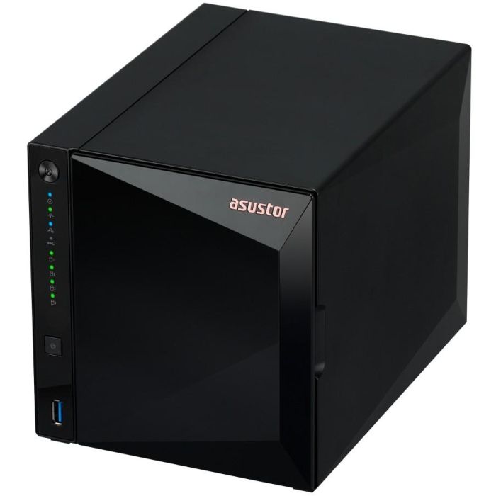 ASUSTOR DRIVESTOR 4 Pro Gen2 AS3304T V2 NAS Ethernet Negro RTD1619B con 2.5 Gigabit Ethernet y 2GB DDR4 RAM para Nube Personal 3 ASUSTOR DRIVESTOR 4 Pro Gen2 AS3304T V2 NAS Ethernet Negro RTD1619B con 2.5 Gigabit Ethernet y 2GB DDR4 RAM para Nube Personal 3