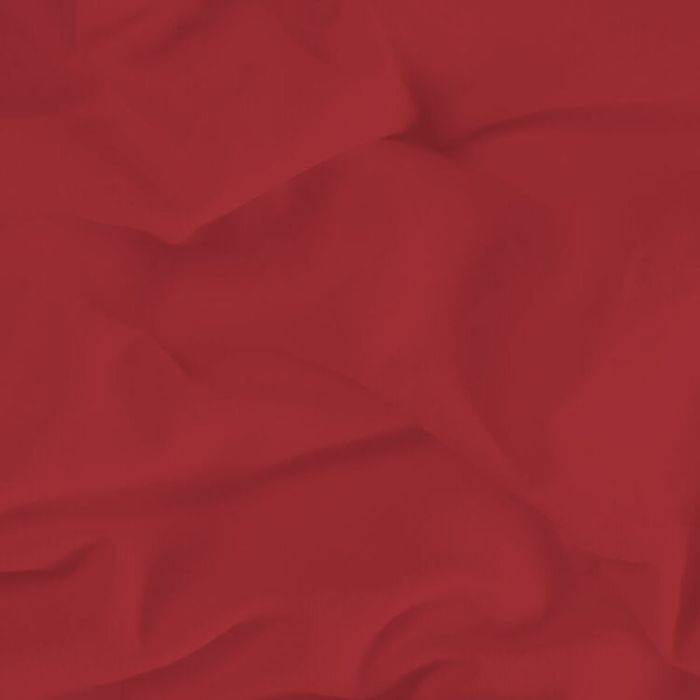 Sábana Encimera Hosteline Rojo Cama de 120 1