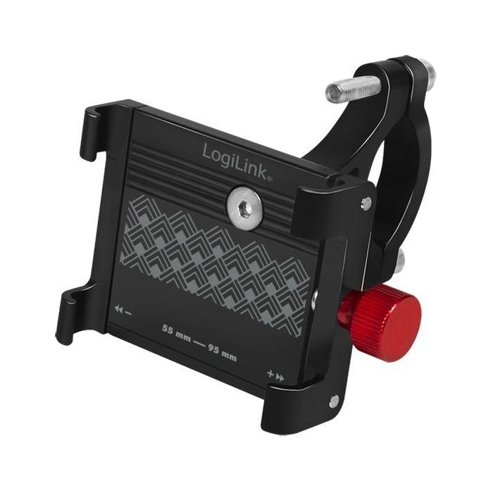 Logilink Smartphone-Fahrradhalterung. 3.5-7". fixiert 3