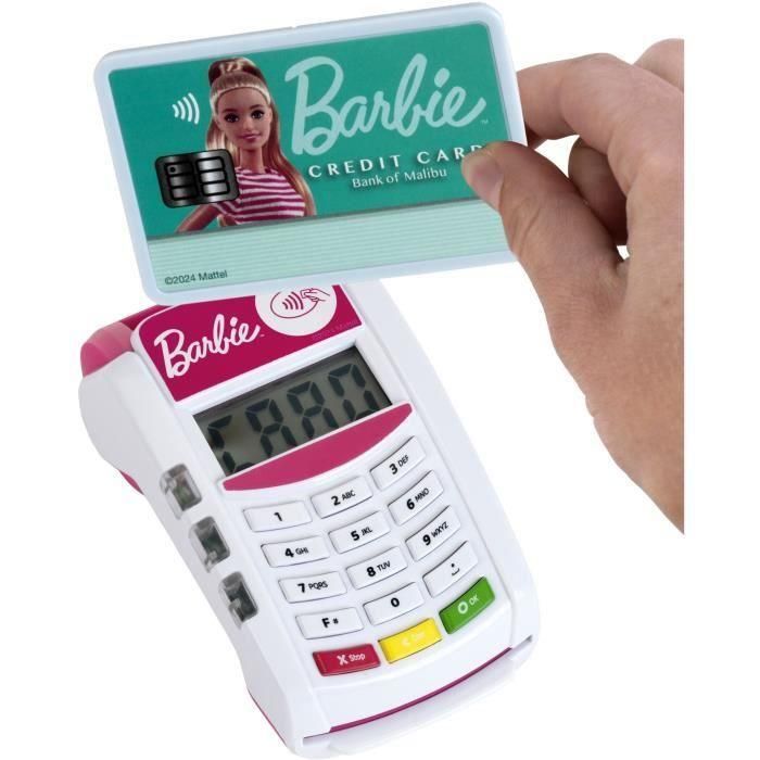 Terminal de pago electrónico Barbie - KLEIN - 7335 - Con accesorios - A partir de 3 años 2 Terminal de pago electrónico Barbie - KLEIN - 7335 - Con accesorios - A partir de 3 años 2