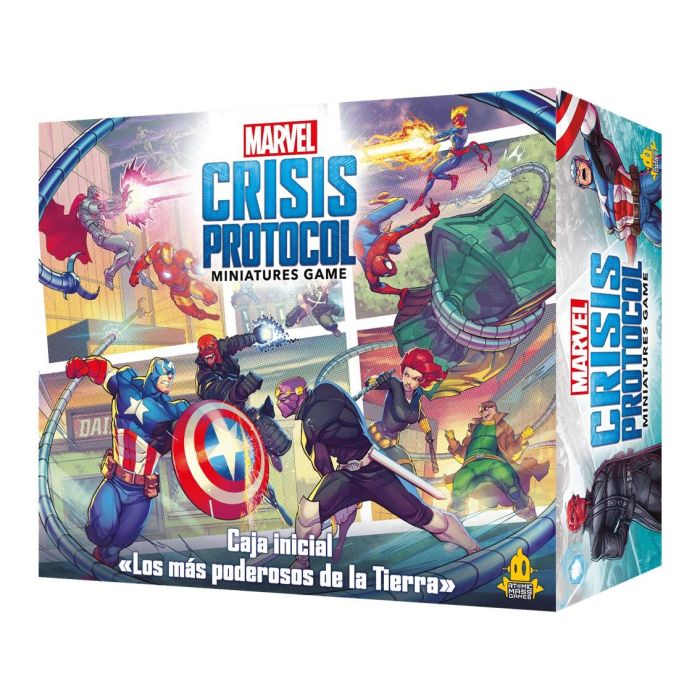 Juego Mesa Marvel Crisis Protocol Caja Juego Mesa Marvel Crisis Protocol Caja