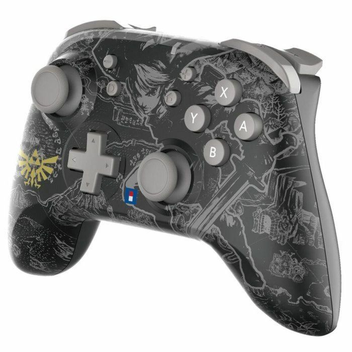 Gamepad - HORI - Zelda - Inalámbrico - Multicolor - 15 h de duración de batería 3 Gamepad - HORI - Zelda - Inalámbrico - Multicolor - 15 h de duración de batería 3