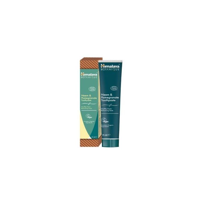 Dentifrico Botanique Neem & Granada 75 Ml Ecocert Dentifrico Botanique Neem & Granada 75 Ml Ecocert