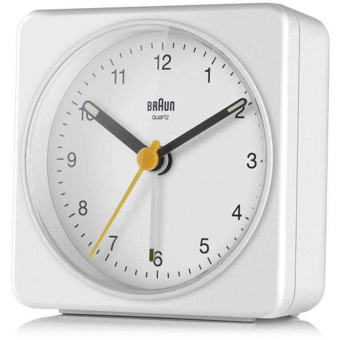 Braun BC 03 W Quarzwecker analog wei 1 Braun BC 03 W Quarzwecker analog wei 1