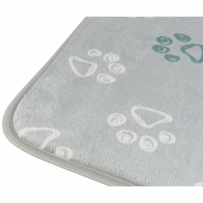 Colchoneta Trixie Gris claro 90 × 68 CM Perro 3 Colchoneta Trixie Gris claro 90 × 68 CM Perro 3