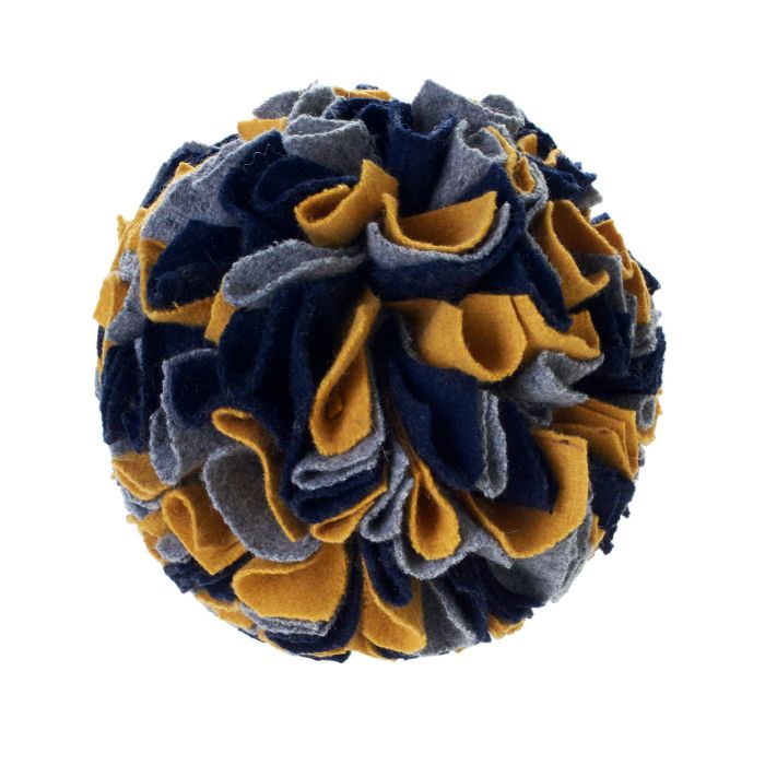 Hunter Juguete Olfativo Eiby Bola para Perros 5 cm | Pelota Suave de Lana y Poliéster Reciclado | Sostenible y Lavable 3 Hunter Juguete Olfativo Eiby Bola para Perros 5 cm | Pelota Suave de Lana y Poliéster Reciclado | Sostenible y Lavable 3