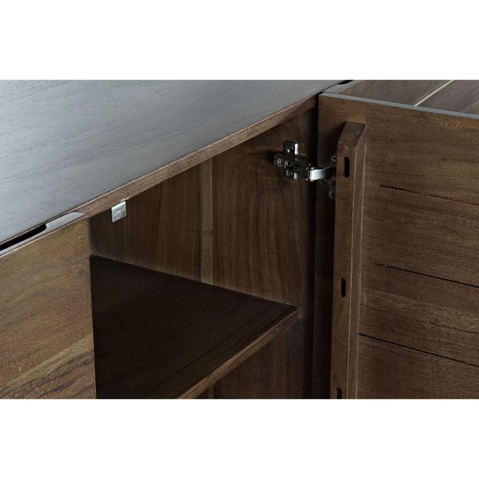Buffet Moderno DKD Home Decor Marron Oscuro 41 x 76 x 145 cm 4 Buffet Moderno DKD Home Decor Marron Oscuro 41 x 76 x 145 cm 4