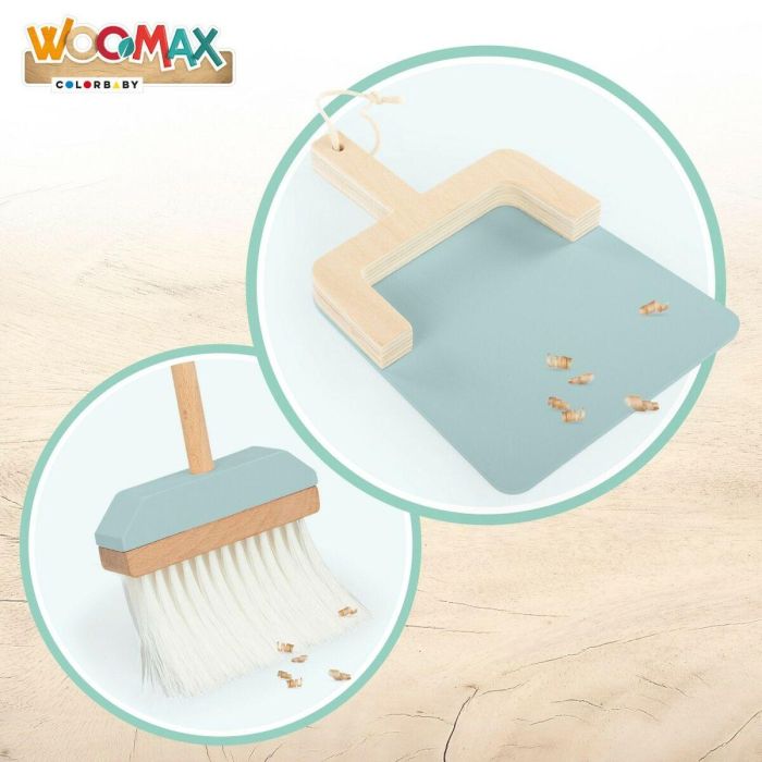 Set de Limpieza Woomax Juguete 34,5 x 50 x 32,5 cm 5