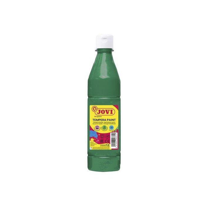 Jovi Témpera Líquida School Verde Oscuro 500 mL