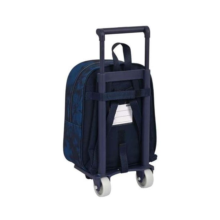 Safta Mochila 232+carro 805 Batman "Legendary" Infantil 22x27x10cm 0 Safta Mochila 232+carro 805 Batman "Legendary" Infantil 22x27x10cm 0