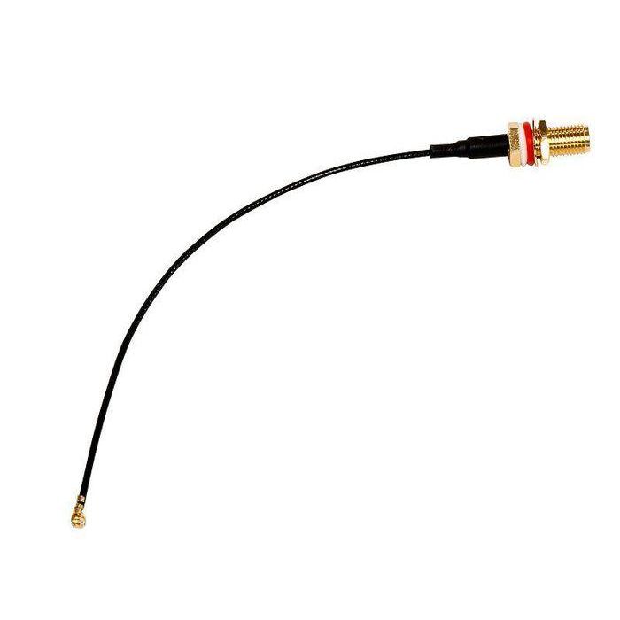 MikroTik U.fl-SMA Female Pigtail Cable para Router wAP R Kit - Conexión Tarjeta LTE/4G a Antena Externa 1 MikroTik U.fl-SMA Female Pigtail Cable para Router wAP R Kit - Conexión Tarjeta LTE/4G a Antena Externa 1