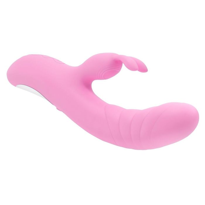 Vibrador Doble Estimulación Evolved Playboy Rosa 5 Vibrador Doble Estimulación Evolved Playboy Rosa 5