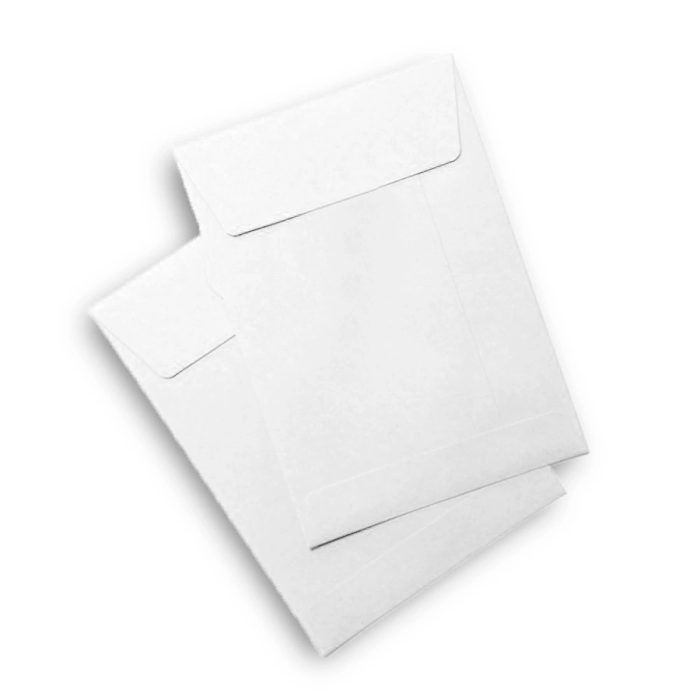 Liderpapel Bolsa A6 Offset Blanca 184x261 mm con Tira de Silicona 100 gr Caja de 250 Unidades 3