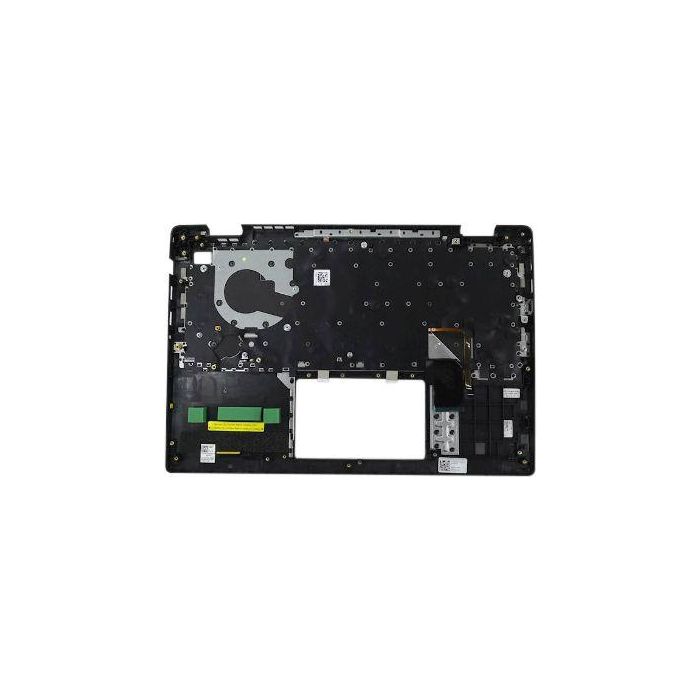 Dell Teclado Interno ASSY con Reposamuñecas Retroiluminado 80 Teclas Inglés-RU para Dell Latitude 3420 1